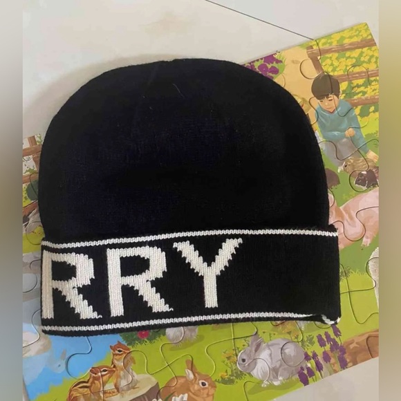 Burberry unisex beanie hat - Picture 7 of 13